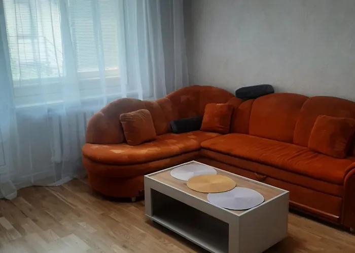 Jaukus 2 Kambariu Butas Palangoje Apartment *